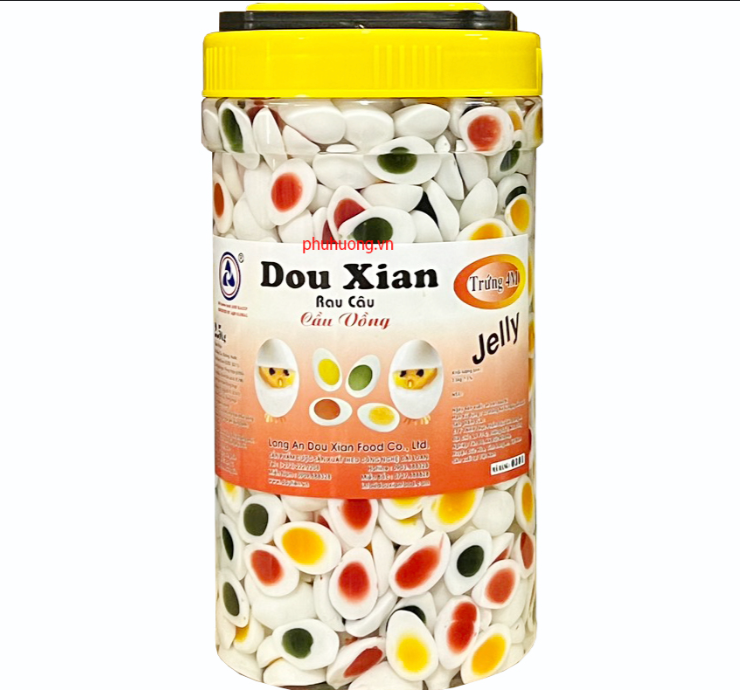 Thạch Trứng Hàng Huy (2.5kg)