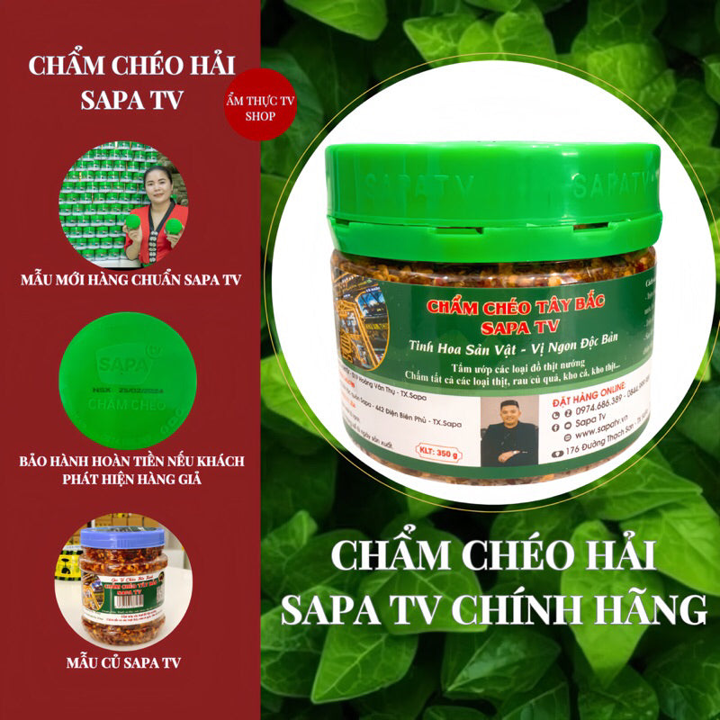 Chẩm Chéo Sapa TV (300gr)