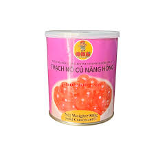 Thạch Nổ Củ Năng Hoa Anh Đào (900gr)